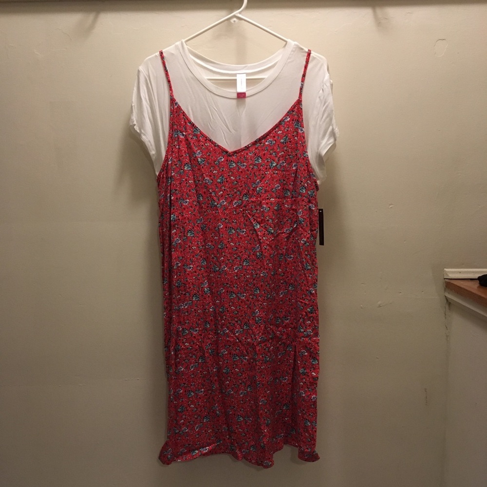 NWT Dress & tee
